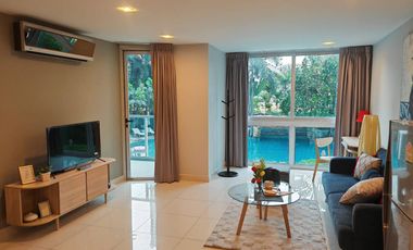 Condo en alquiler de 1 habitaciones en Bang Lamung, Chonburi