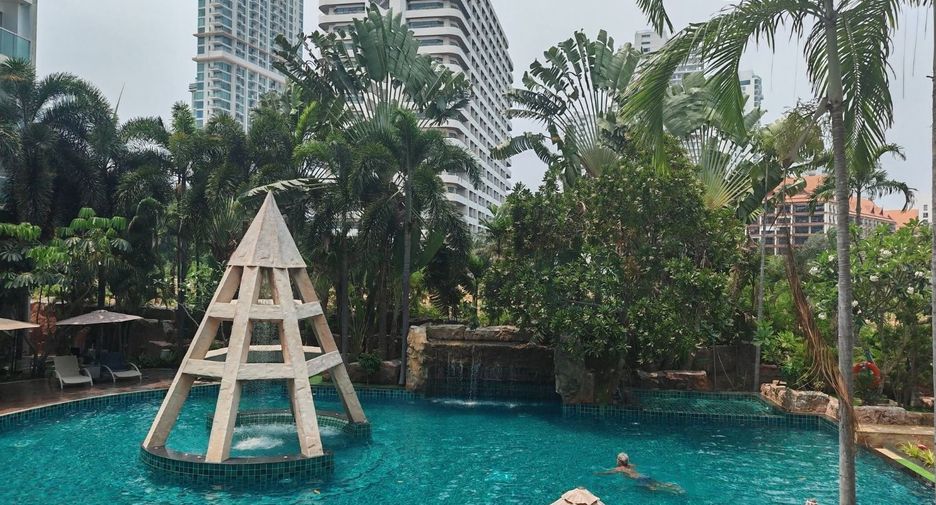 Condo en alquiler de 1 habitaciones en Bang Lamung, Chonburi