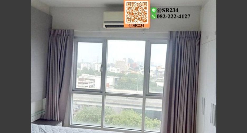 Wohnung zur Miete mit 1 Zimmer in Suan Luang, Bangkok