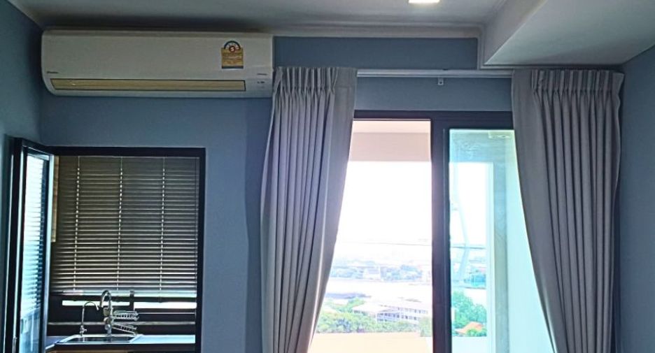 For rent and for sale 1 bed condo in Yan Nawa, Bangkok