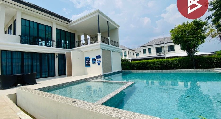 Reihenhaus zum Kauf mit 3 Zimmer in Phra Samut Chedi, Samut Prakan