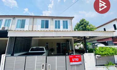 Reihenhaus zum Kauf mit 3 Zimmer in Phra Samut Chedi, Samut Prakan