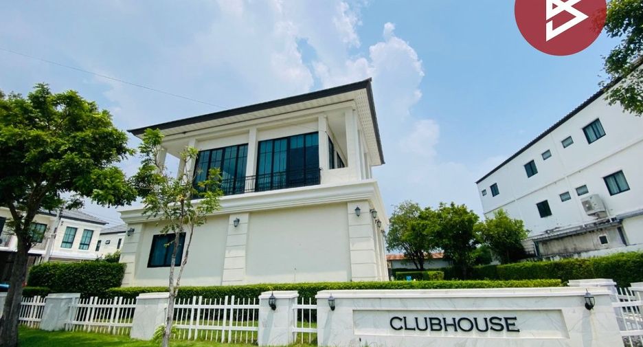 Reihenhaus zum Kauf mit 3 Zimmer in Phra Samut Chedi, Samut Prakan