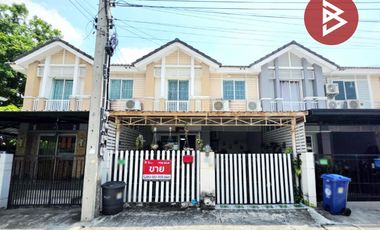 À vendre 3 chambres maison de ville à Bang Phli, Samut Prakan