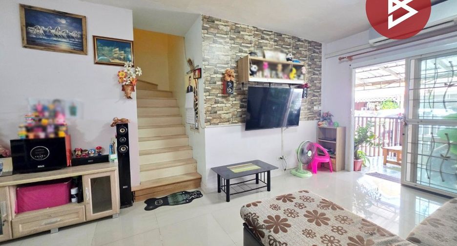 À vendre 3 chambres maison de ville à Bang Phli, Samut Prakan