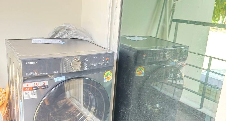 Wohnung zur Miete mit 1 Zimmer in Phra Khanong, Bangkok