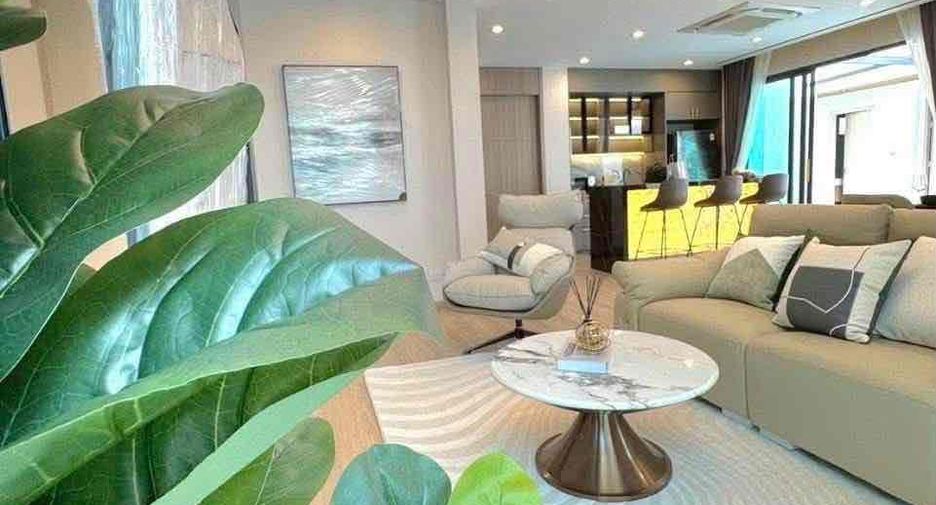 À vendre 4 chambres villa à Jomtien, Pattaya