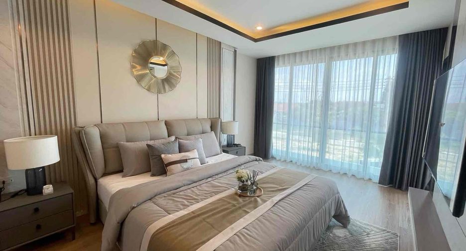À vendre 4 chambres villa à Jomtien, Pattaya