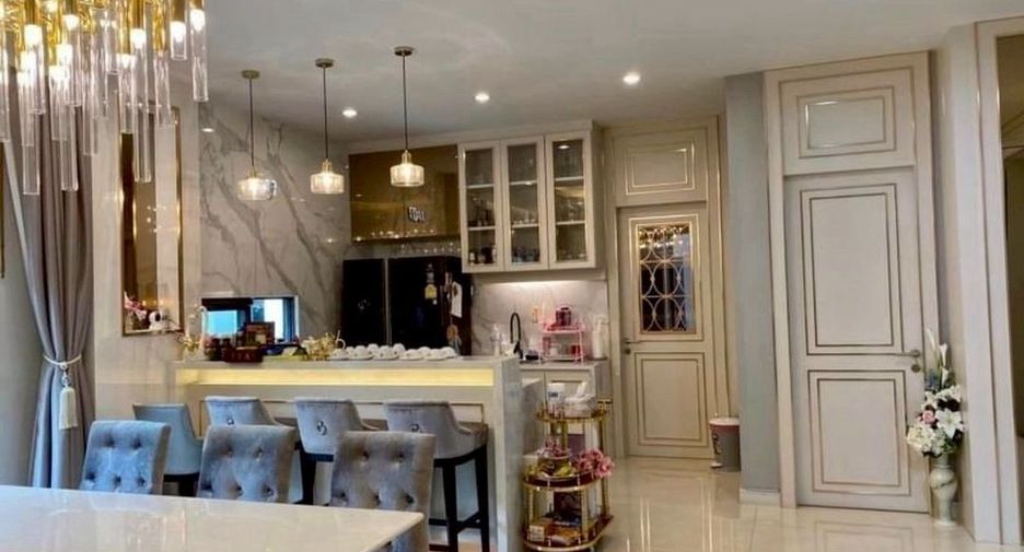 For rent and for sale 4 bedrooms house in Prawet, Bangkok