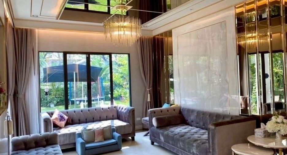 For rent and for sale 4 bedrooms house in Prawet, Bangkok