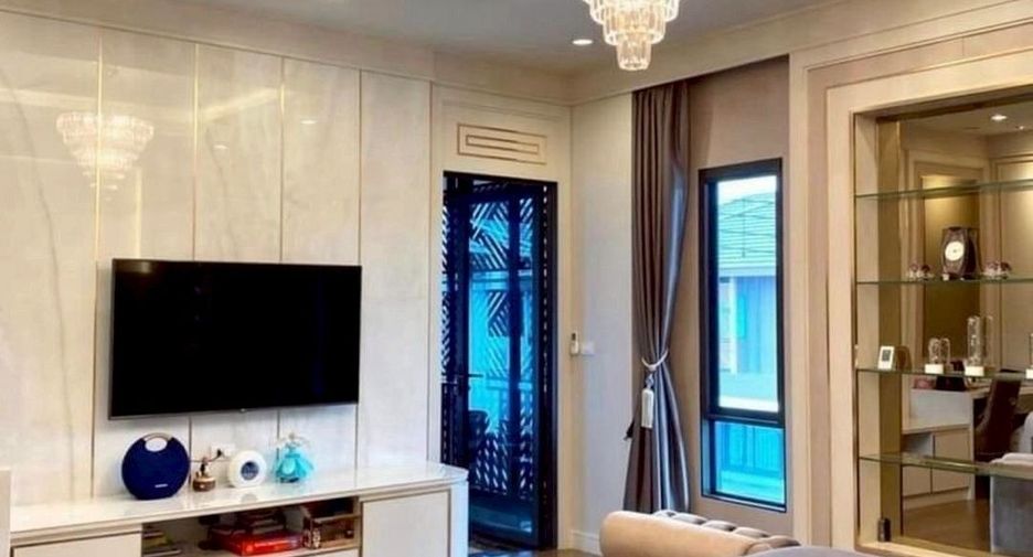 For rent and for sale 4 bedrooms house in Prawet, Bangkok