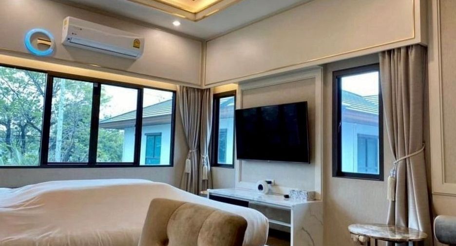 For rent and for sale 4 bedrooms house in Prawet, Bangkok