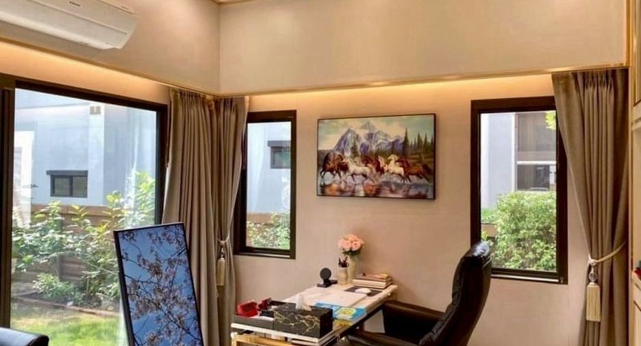 For rent and for sale 4 bedrooms house in Prawet, Bangkok