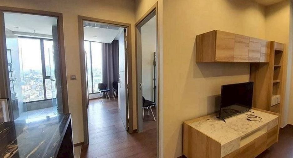 Wohnung zur Miete mit 2 Zimmer in Ratchathewi, Bangkok