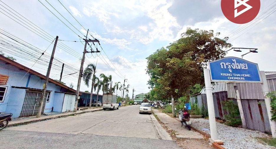 Продажа 2 спальни таунхаус в Mueang Chon Buri, Чонбури