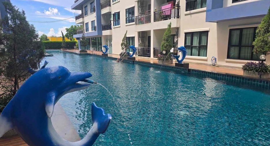 For rent そして for sale 1 Beds condo in Bang Lamung, Chonburi