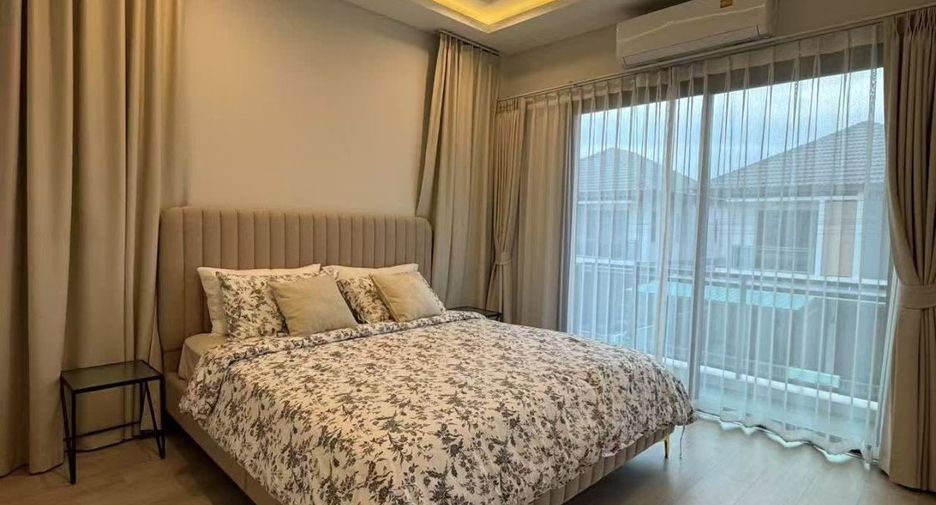For rent 3 bedrooms house in Bang Lamung, Chonburi