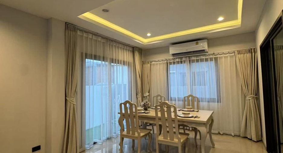 For rent 3 bedrooms house in Bang Lamung, Chonburi