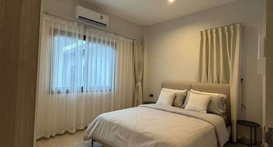 For rent 3 bedrooms house in Bang Lamung, Chonburi