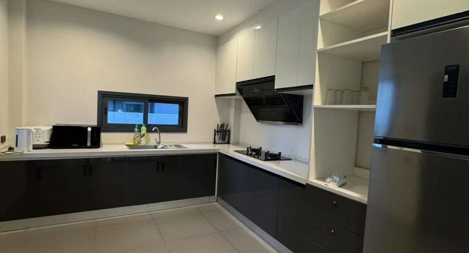 For rent 3 bedrooms house in Bang Lamung, Chonburi