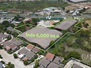 For sale warehouse in Mueang Pathum Thani, Pathum Thani