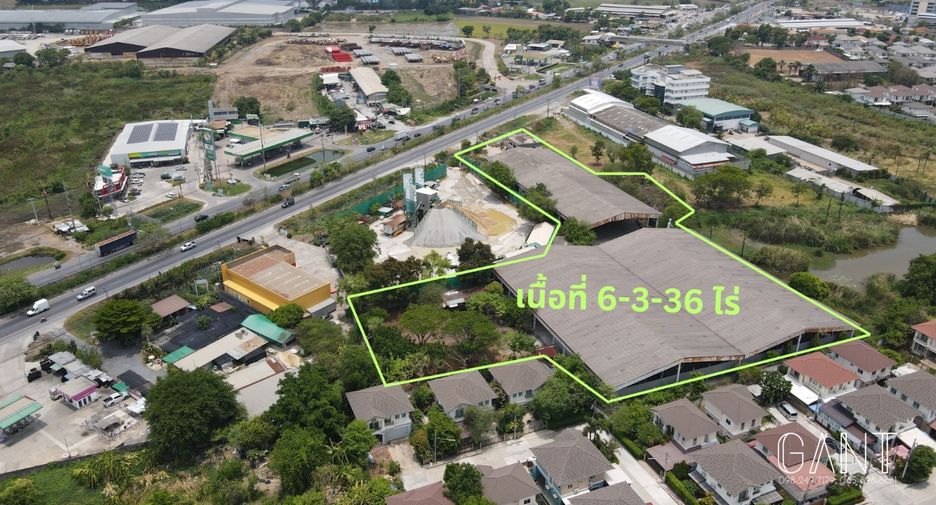 For sale warehouse in Mueang Pathum Thani, Pathum Thani