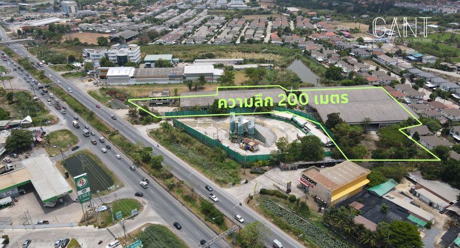 For sale warehouse in Mueang Pathum Thani, Pathum Thani