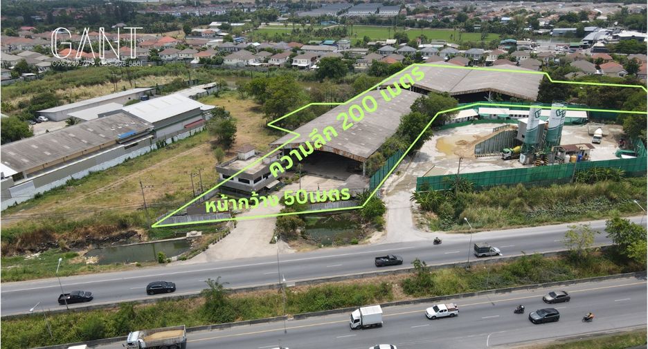 For sale warehouse in Mueang Pathum Thani, Pathum Thani