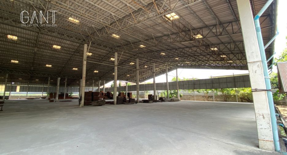 For sale warehouse in Mueang Pathum Thani, Pathum Thani