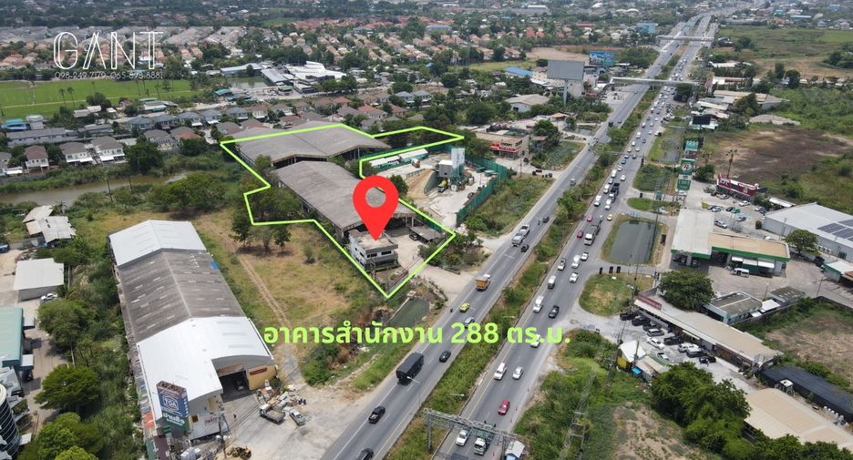 For sale warehouse in Mueang Pathum Thani, Pathum Thani