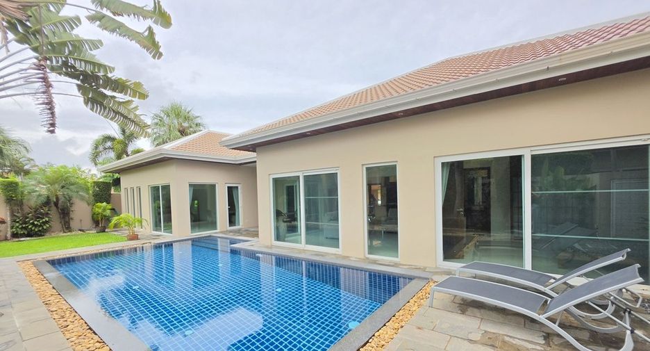 For sale 3 bedrooms house in Bang Lamung, Chonburi
