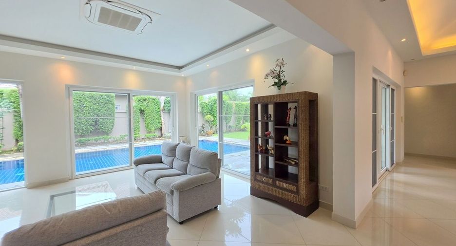 For sale 3 bedrooms house in Bang Lamung, Chonburi