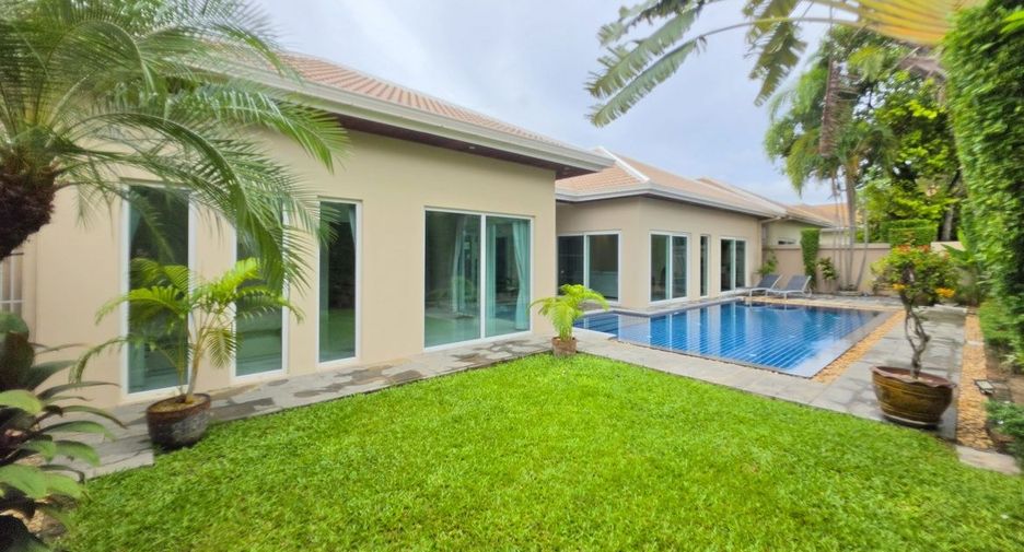 For sale 3 bedrooms house in Bang Lamung, Chonburi