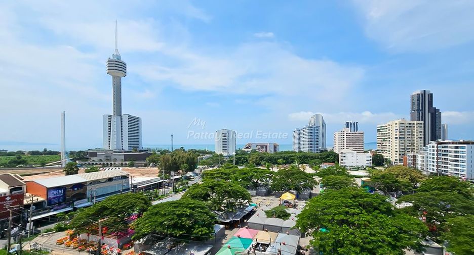 For sale 1 bed condo in Bang Lamung, Chonburi