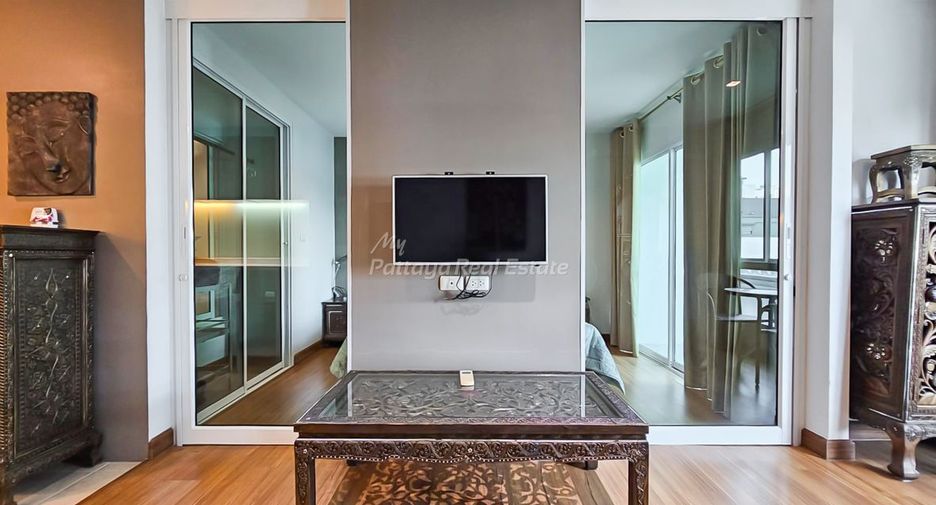 For sale 1 bed condo in Bang Lamung, Chonburi