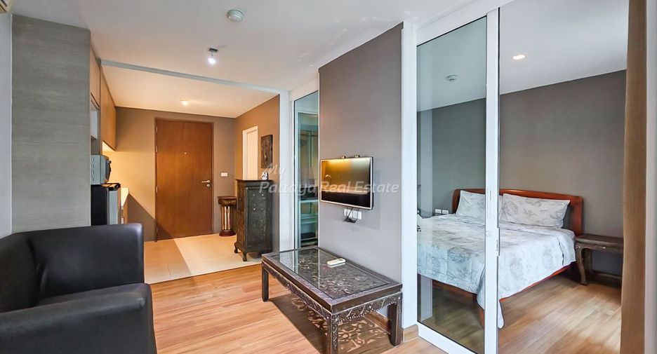 For sale 1 bed condo in Bang Lamung, Chonburi