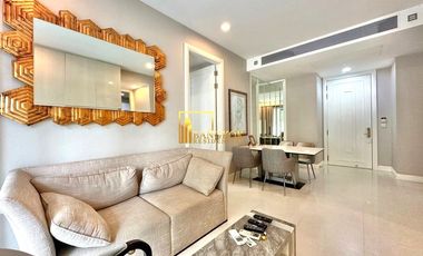 À louer 2 chambres condo à Pathum Wan, Bangkok