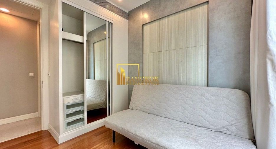 À louer 2 chambres condo à Pathum Wan, Bangkok