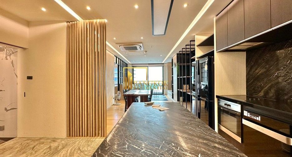 For rent 2 bedrooms condo in Bang Rak, Bangkok