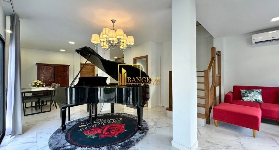 Casa en alquiler de 3 habitaciones en Watthana, Bangkok