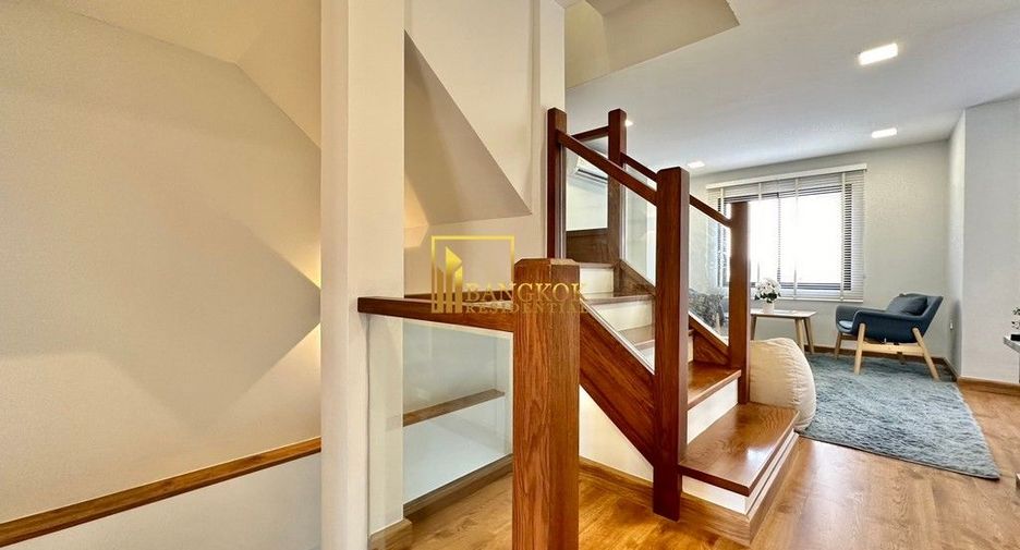 Casa en alquiler de 3 habitaciones en Watthana, Bangkok