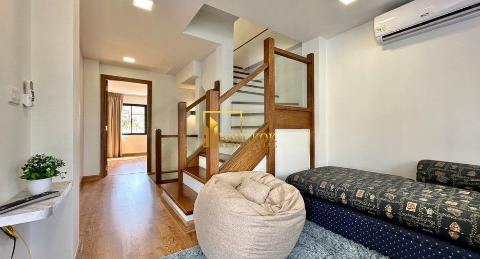 Casa en alquiler de 3 habitaciones en Watthana, Bangkok