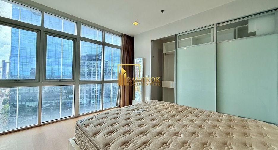 For rent 2 bedrooms condo in Khlong Toei, Bangkok