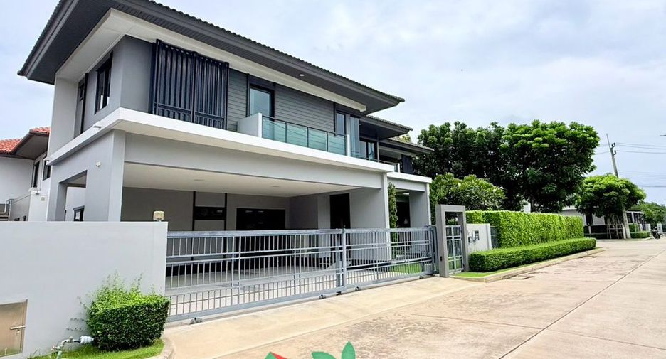 出售 4 卧室 独立屋 在 Lam Luk Ka, Pathum Thani