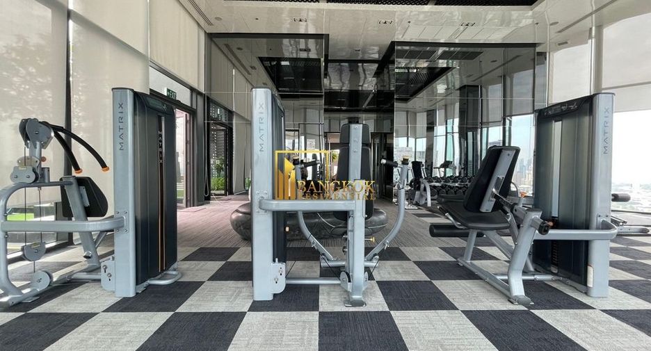 For rent 1 bed condo in Khlong Toei, Bangkok