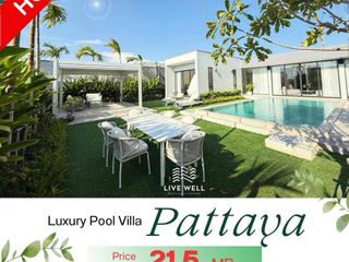 Villa en venta y en alquiler de 3 habitaciones en Bang Lamung, Chonburi