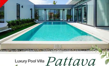Villa en venta y en alquiler de 3 habitaciones en Bang Lamung, Chonburi