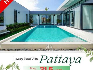 Villa en venta y en alquiler de 3 habitaciones en Bang Lamung, Chonburi