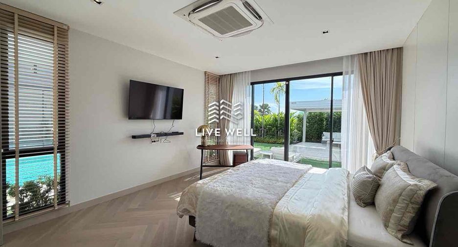 Villa en venta y en alquiler de 3 habitaciones en Bang Lamung, Chonburi