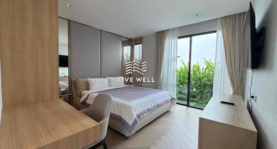 Villa en venta y en alquiler de 3 habitaciones en Bang Lamung, Chonburi